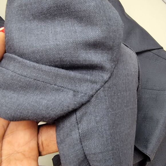 J Crew Tollegno 1900 Ludlow Blazer Mens 42R Blue Single Breasted Sports Jacket - Picture 16 of 16